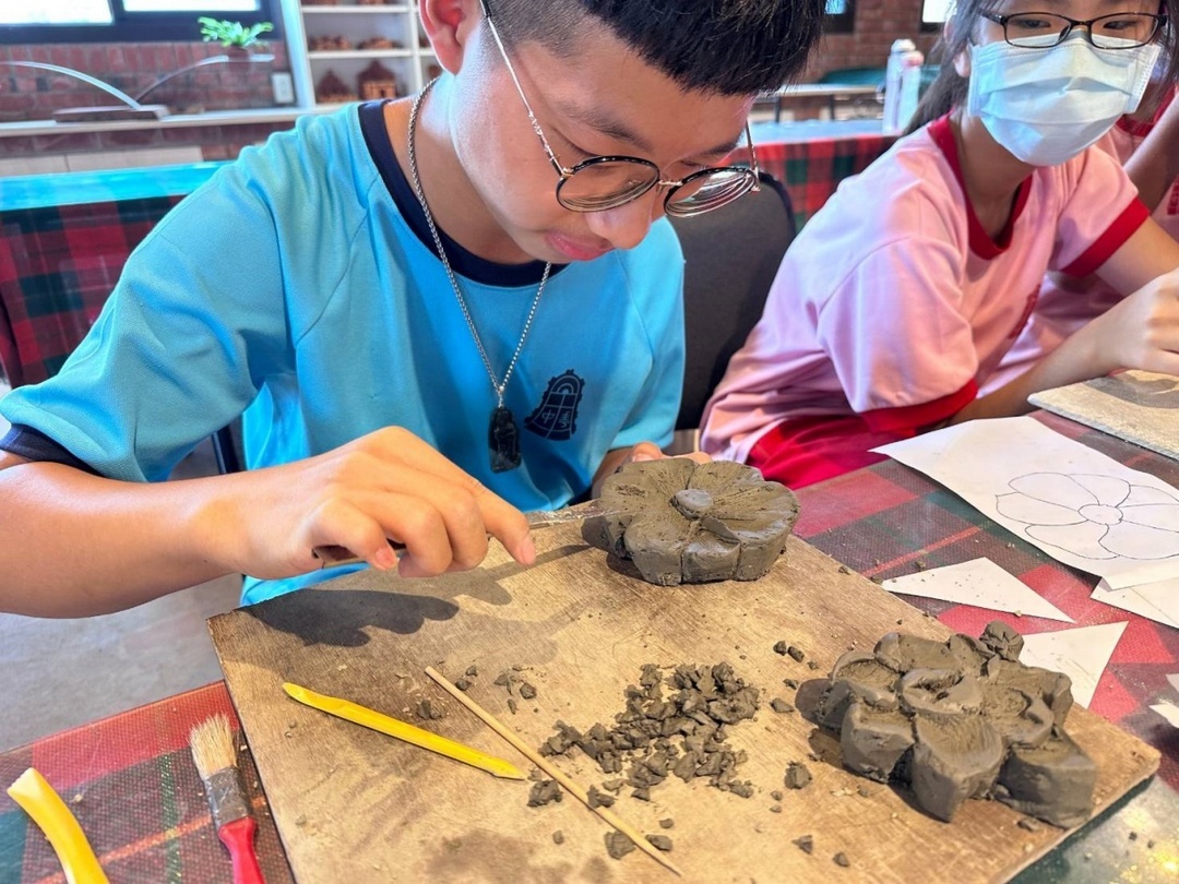 磚雕茉莉在地情